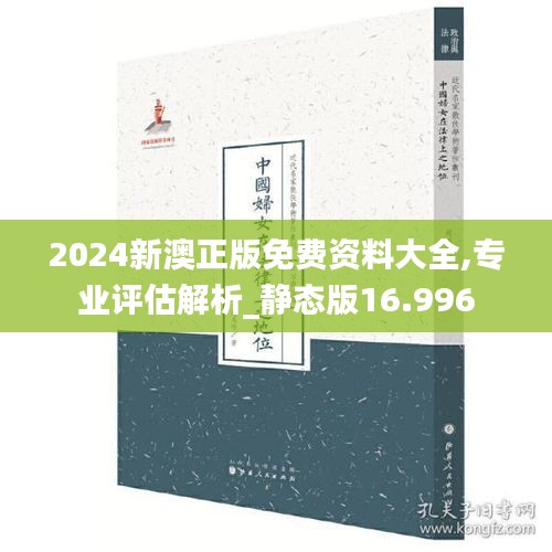 2024新澳正版免费资料大全,专业评估解析_静态版16.996