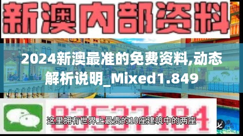 2024新澳最准的免费资料,动态解析说明_Mixed1.849