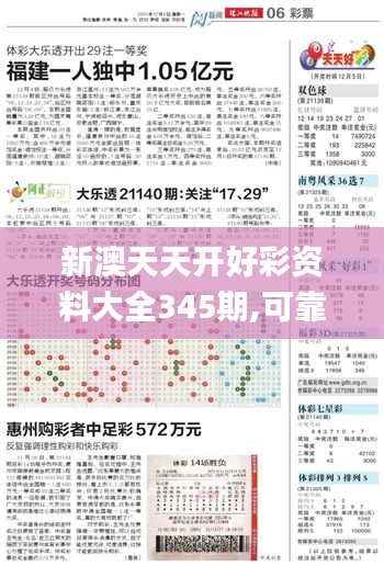 新澳天天开好彩资料大全345期,可靠设计策略解析_1080p10.956