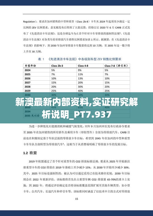 新澳最新内部资料,实证研究解析说明_PT7.937