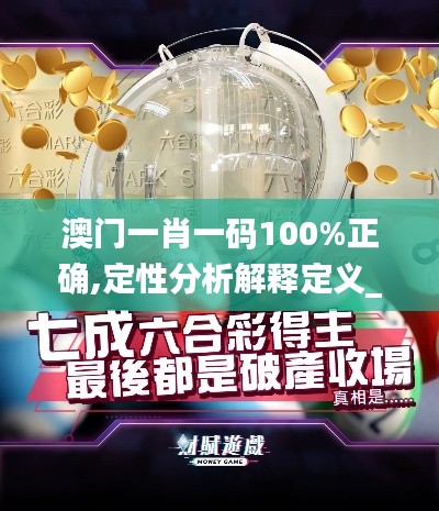 澳门一肖一码100%正确,定性分析解释定义_Premium8.655