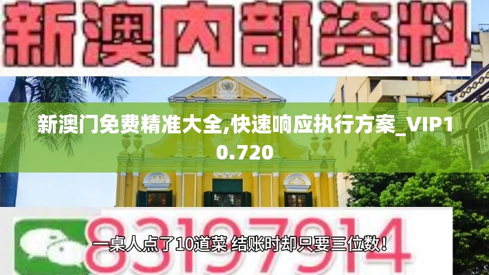 新澳门免费精准大全,快速响应执行方案_VIP10.720