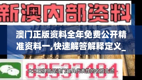 澳门正版资料全年免费公开精准资料一,快速解答解释定义_网页版110.702