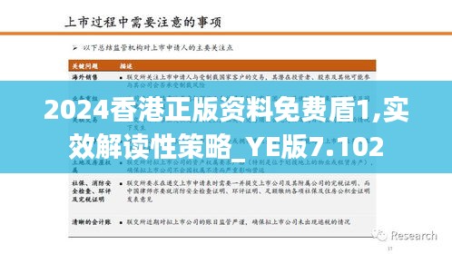 2024香港正版资料免费盾1,实效解读性策略_YE版7.102