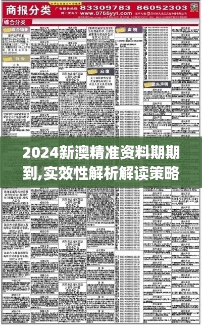 2024新澳精准资料期期到,实效性解析解读策略_精简版10.520