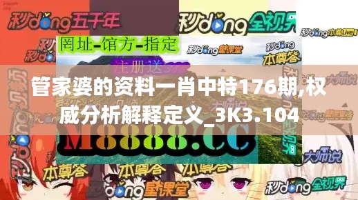 管家婆的资料一肖中特176期,权威分析解释定义_3K3.104