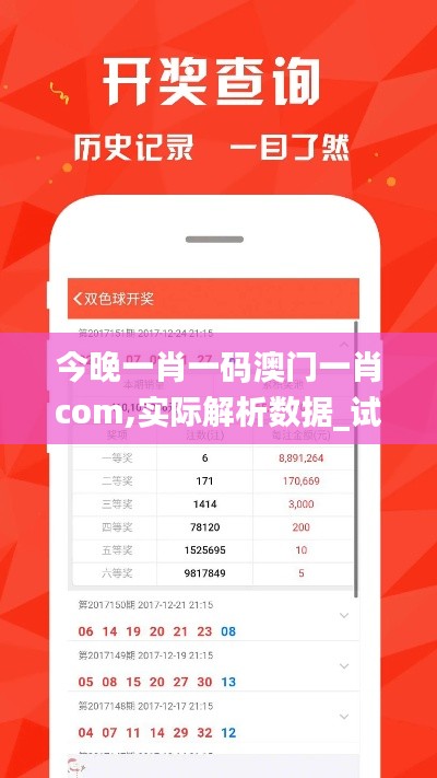 今晚一肖一码澳门一肖com,实际解析数据_试用版5.751