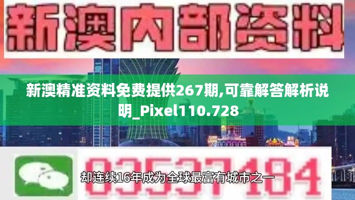 新澳精准资料免费提供267期,可靠解答解析说明_Pixel110.728