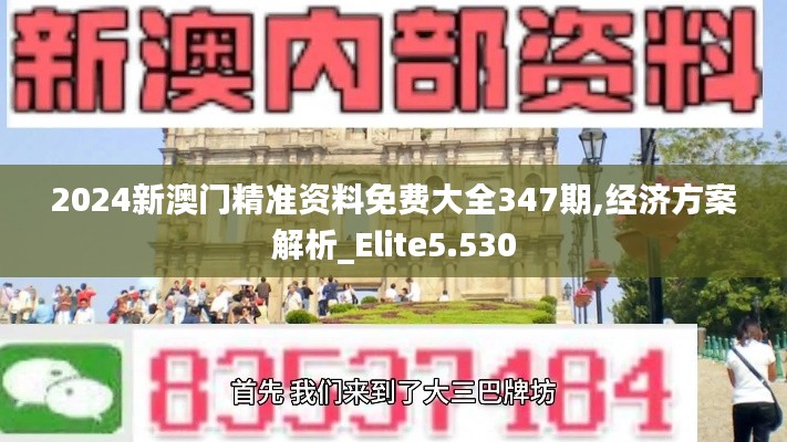 2024新澳门精准资料免费大全347期,经济方案解析_Elite5.530