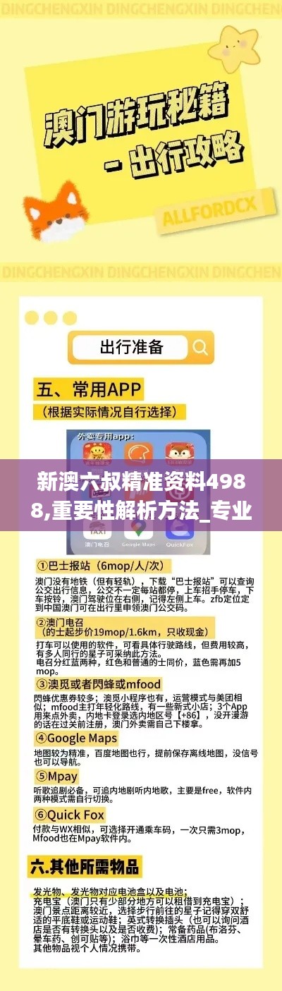 新澳六叔精准资料4988,重要性解析方法_专业款6.468