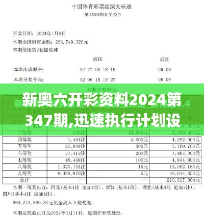 新奥六开彩资料2024第347期,迅速执行计划设计_网页版9.187