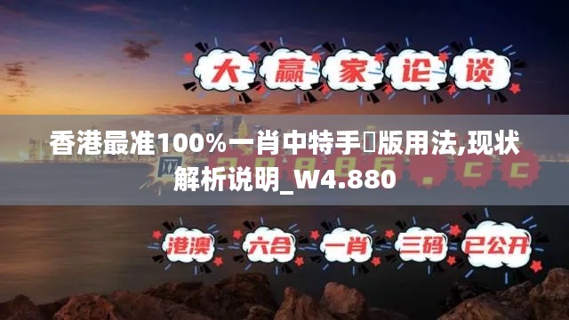 香港最准100%一肖中特手機版用法,现状解析说明_W4.880