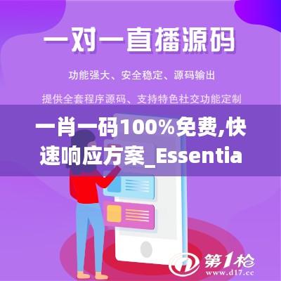 一肖一码100%免费,快速响应方案_Essential4.372