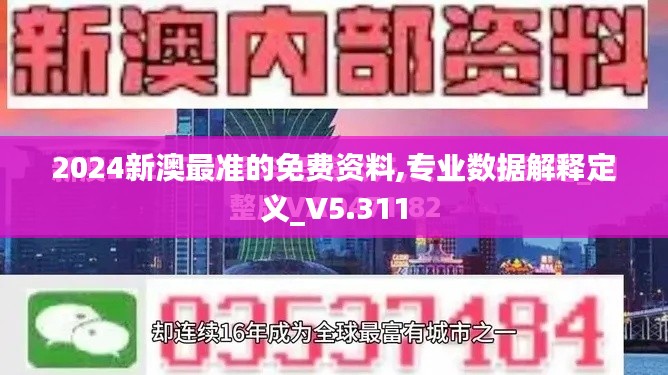 2024新澳最准的免费资料,专业数据解释定义_V5.311