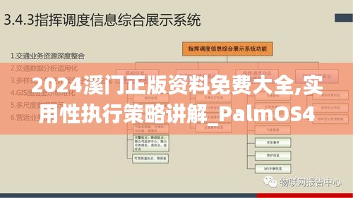 2024溪门正版资料免费大全,实用性执行策略讲解_PalmOS4.755