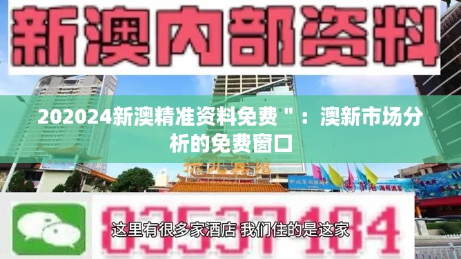 202024新澳精准资料免费＂：澳新市场分析的免费窗口