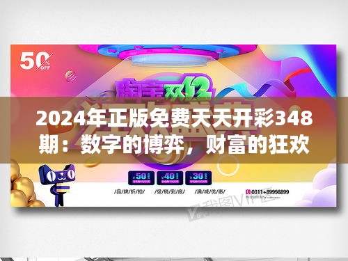 2024年正版免费天天开彩348期：数字的博弈，财富的狂欢