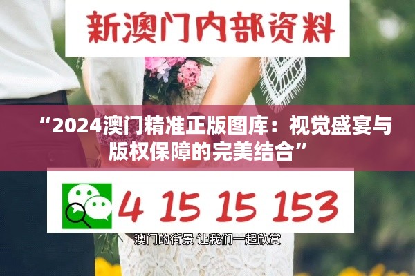 “2024澳门精准正版图库：视觉盛宴与版权保障的完美结合”