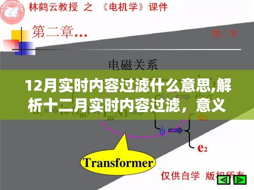 解析十二月实时内容过滤，意义、争议与我的观点看法