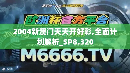 2004新澳门天天开好彩,全面计划解析_SP8.320