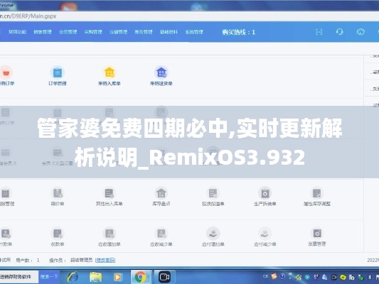 管家婆免费四期必中,实时更新解析说明_RemixOS3.932