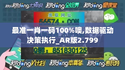 最准一肖一码100%噢,数据驱动决策执行_AR版2.799