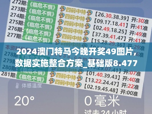 2024澳门特马今晚开奖49图片,数据实施整合方案_基础版8.477