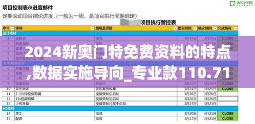 2024新奥门特免费资料的特点,数据实施导向_专业款110.714