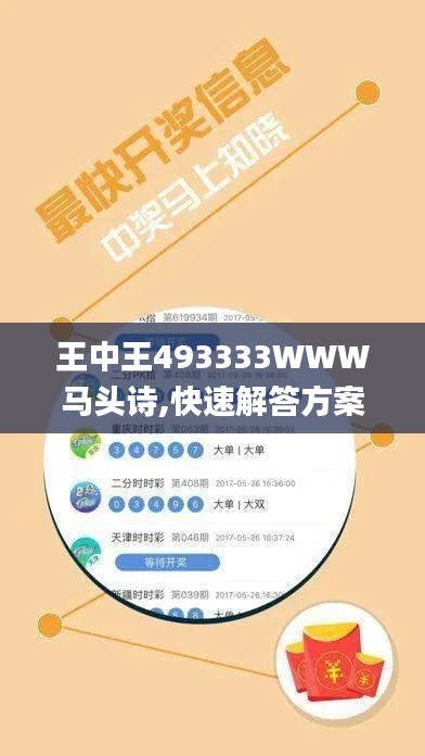 王中王493333WWW马头诗,快速解答方案执行_PalmOS2.407