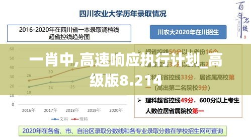 一肖中,高速响应执行计划_高级版8.214