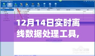 12月14日实时离线数据处理工具，提升数据处理效率的必备工具