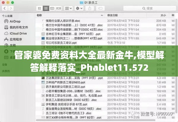 管家婆免费资料大全最新金牛,模型解答解释落实_Phablet11.572