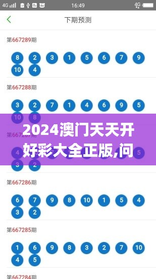 2024澳门天天开好彩大全正版,问题总结执行方案_W2.950