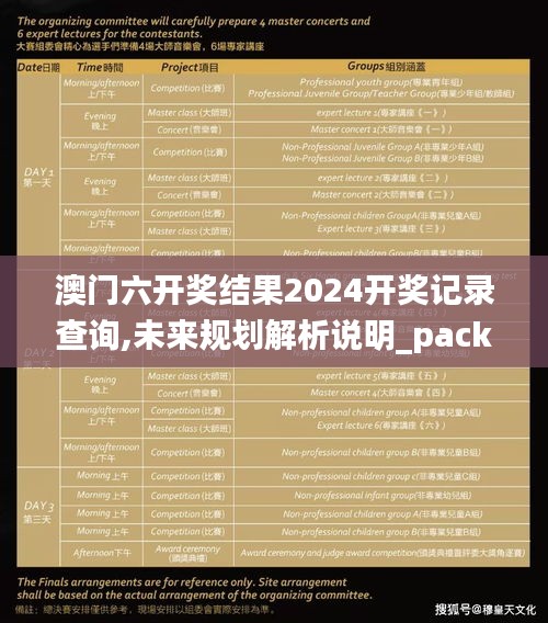 澳门六开奖结果2024开奖记录查询,未来规划解析说明_pack8.654