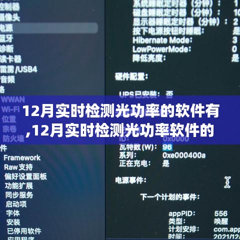 12月实时检测光功率软件的诞生、崛起与功能解析