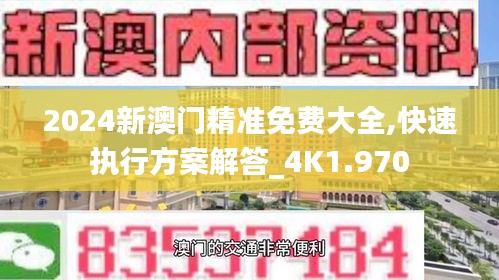 2024新澳门精准免费大全,快速执行方案解答_4K1.970