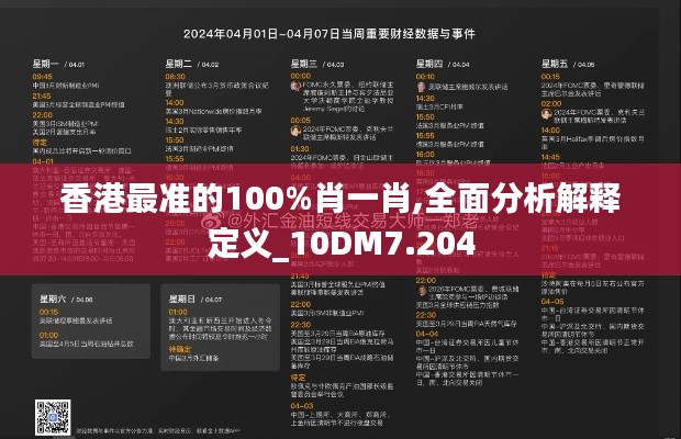 香港最准的100%肖一肖,全面分析解释定义_10DM7.204