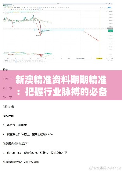 新澳精准资料期期精准：把握行业脉搏的必备工具