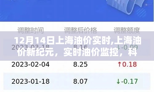 上海油价新纪元，实时监控重塑能源生活