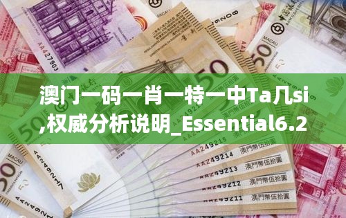 澳门一码一肖一特一中Ta几si,权威分析说明_Essential6.221