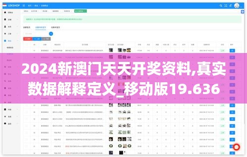 2024新澳门天天开奖资料,真实数据解释定义_移动版19.636