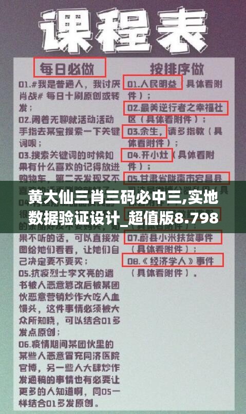 黄大仙三肖三码必中三,实地数据验证设计_超值版8.798