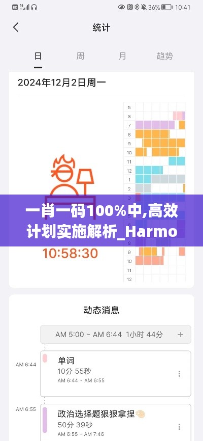 一肖一码100%中,高效计划实施解析_HarmonyOS8.737