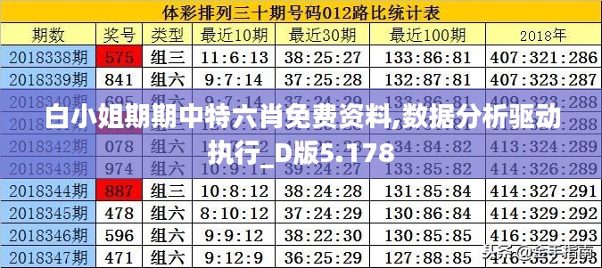 白小姐期期中特六肖免费资料,数据分析驱动执行_D版5.178