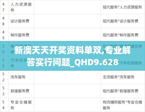 新澳天天开奖资料单双,专业解答实行问题_QHD9.628