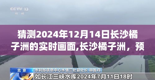 长沙橘子洲，预测与体验报告——未来2024年12月14日的实时画面展望