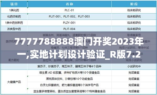 7777788888澳门开奖2023年一,实地计划设计验证_R版7.299