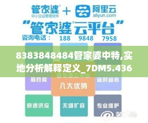 8383848484管家婆中特,实地分析解释定义_7DM5.436