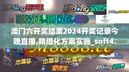 澳门六开奖结果2024开奖记录今晚直播,精细化方案实施_soft4.276