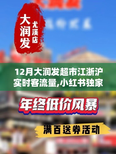 小红书独家爆料，揭秘12月大润发超市江浙沪实时客流量盛况🚥